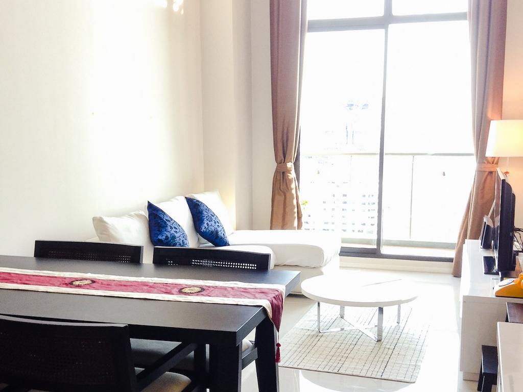 Villa Asoke Bangkok Oda fotoğraf